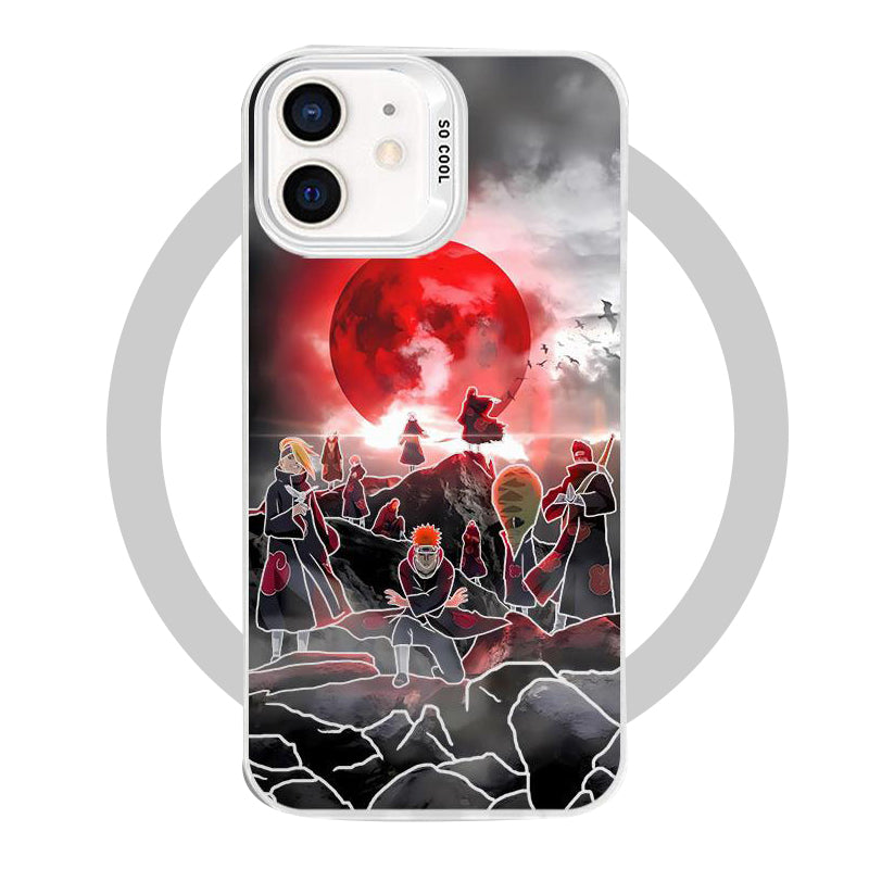 Naruto Magnetic Phone Case