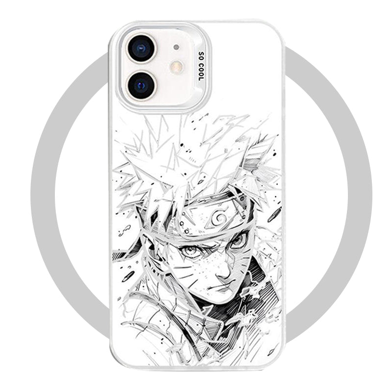 Naruto Magnetic Phone Case