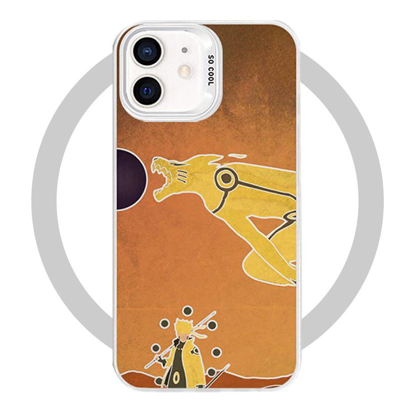 Naruto Magnetic Phone Case