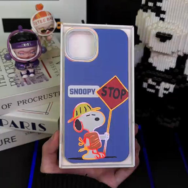 Snoopy Anime MagSafe Phone Case