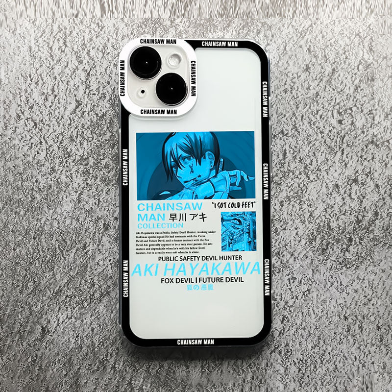 Chainsaw Man Phone Case