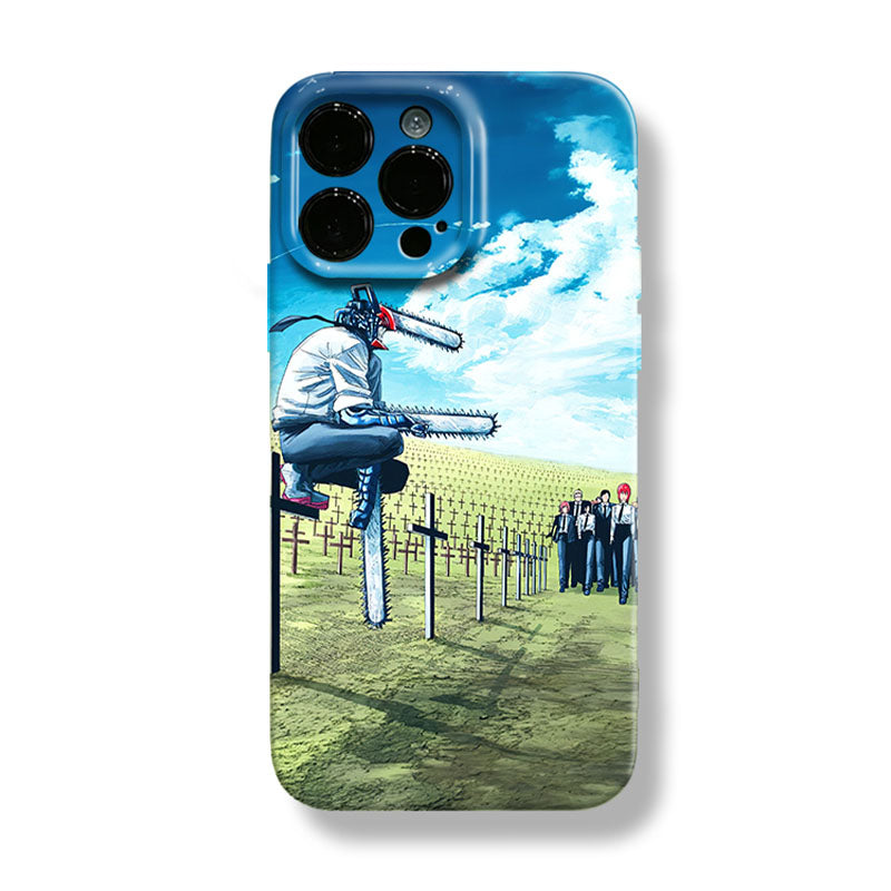 Chainsaw Man Phone Case