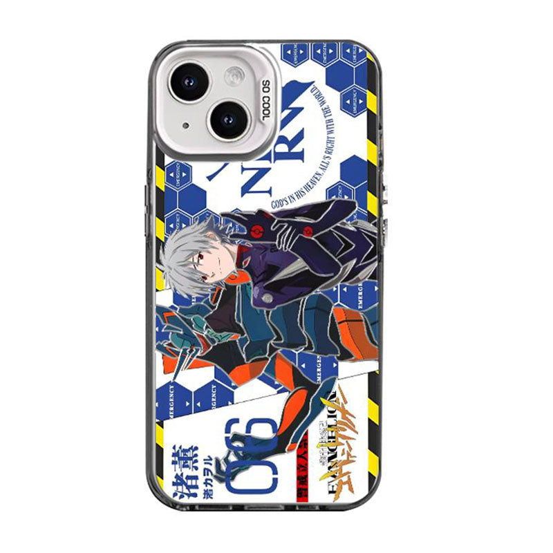 Evangelion Anime Phone Case