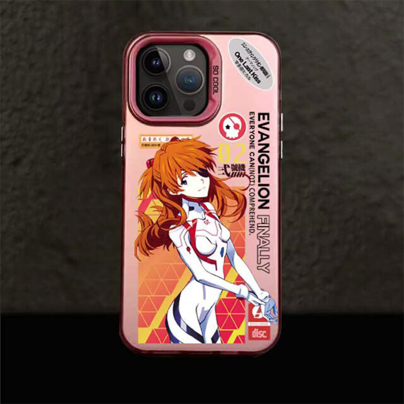 Evangelion Anime Phone Case
