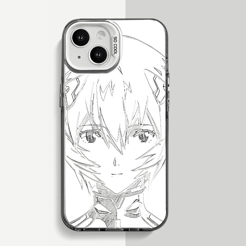 Evangelion Anime Phone Case