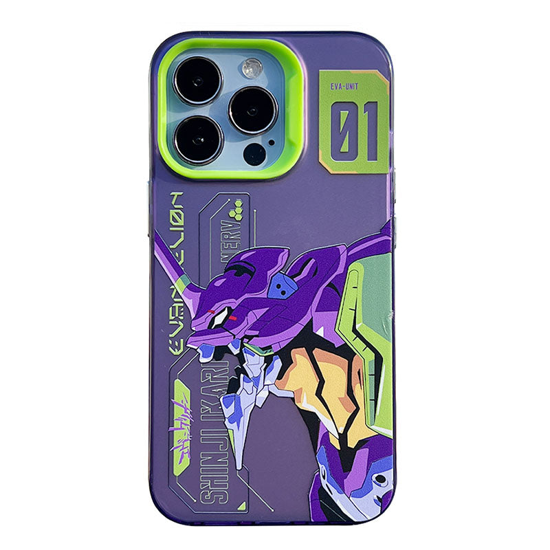 Evangelion Anime Phone Case
