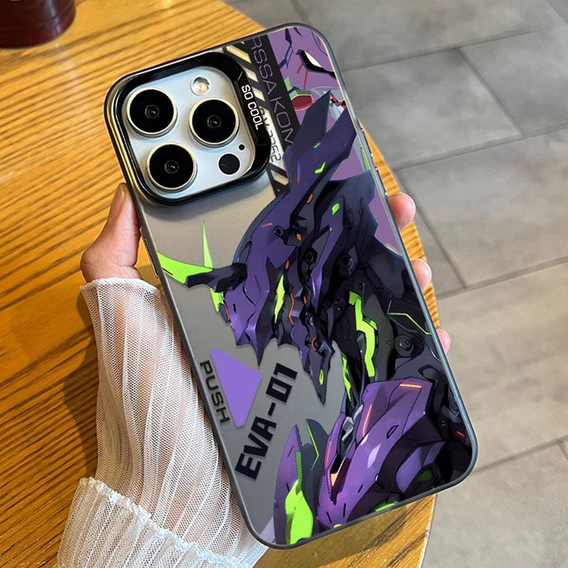 Evangelion Anime Phone Case