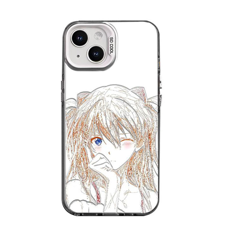 Evangelion Anime Phone Case