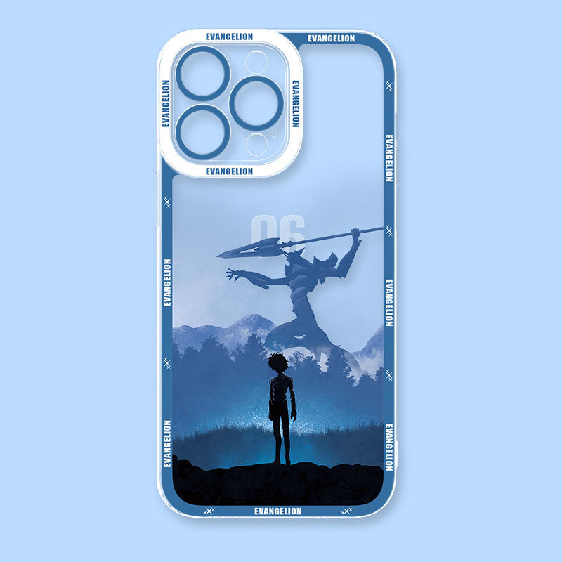 Evangelion Anime Phone Case