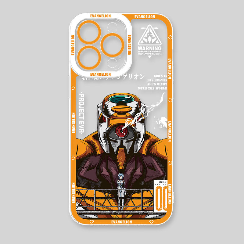 Evangelion Anime Phone Case