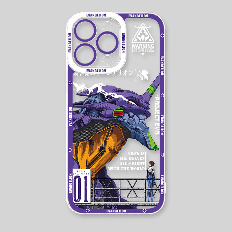 Evangelion Anime Phone Case