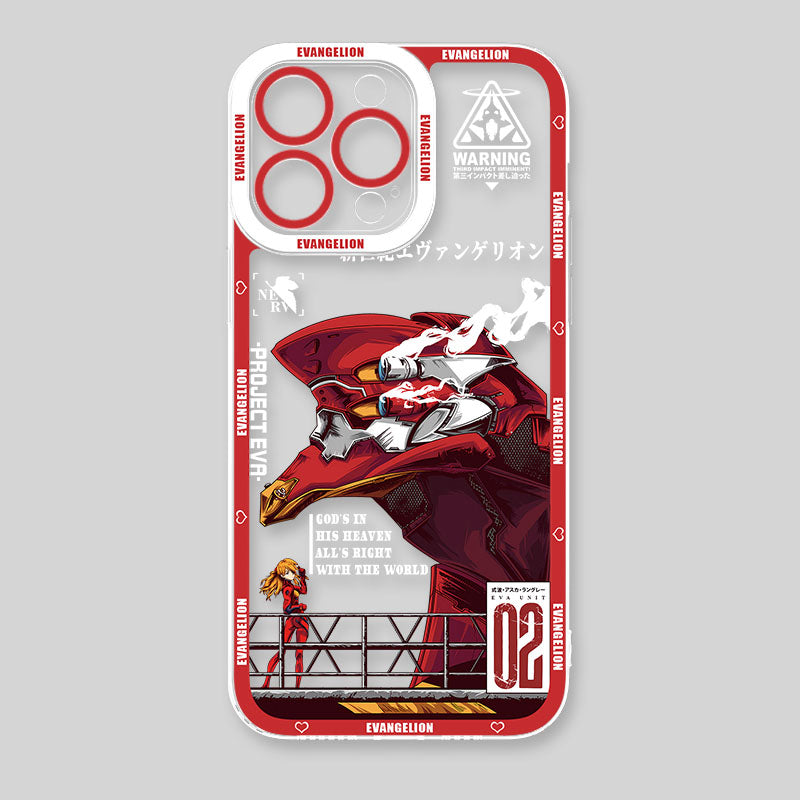 Evangelion Anime Phone Case