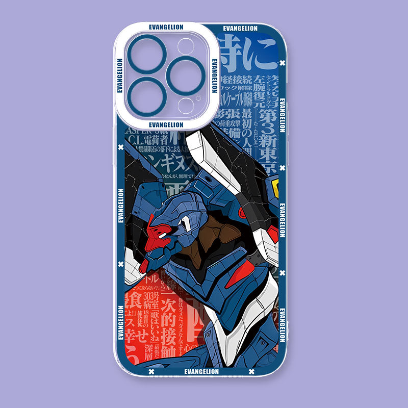 Evangelion Anime Phone Case