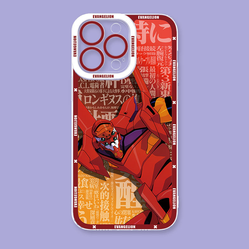 Evangelion Anime Phone Case