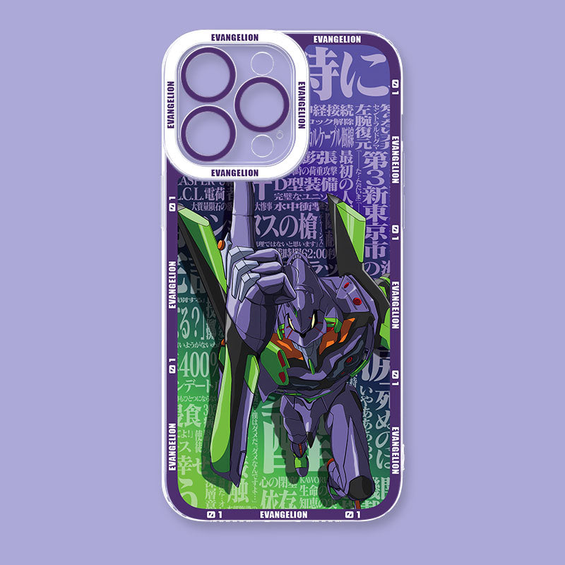 Evangelion Anime Phone Case