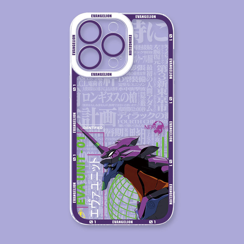 Evangelion Anime Phone Case