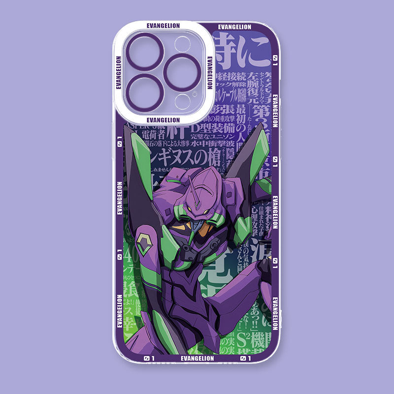 Evangelion Anime Phone Case