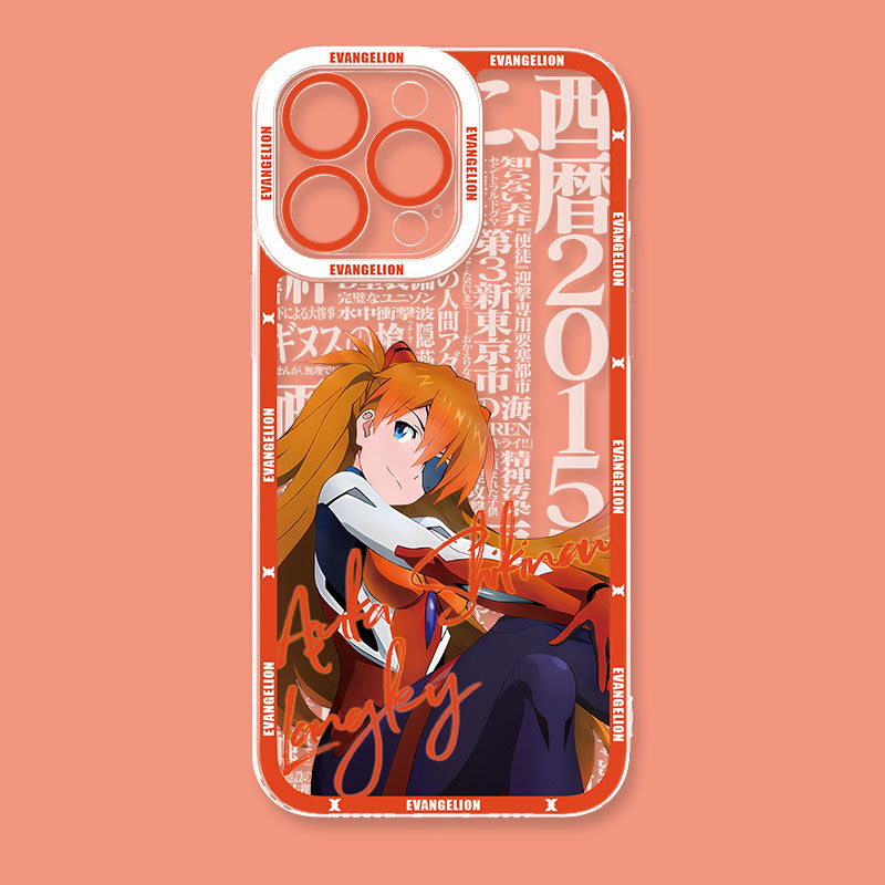 Evangelion Anime Phone Case