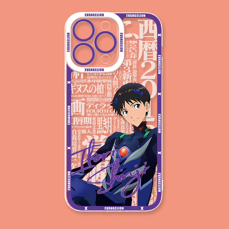 Evangelion Anime Phone Case