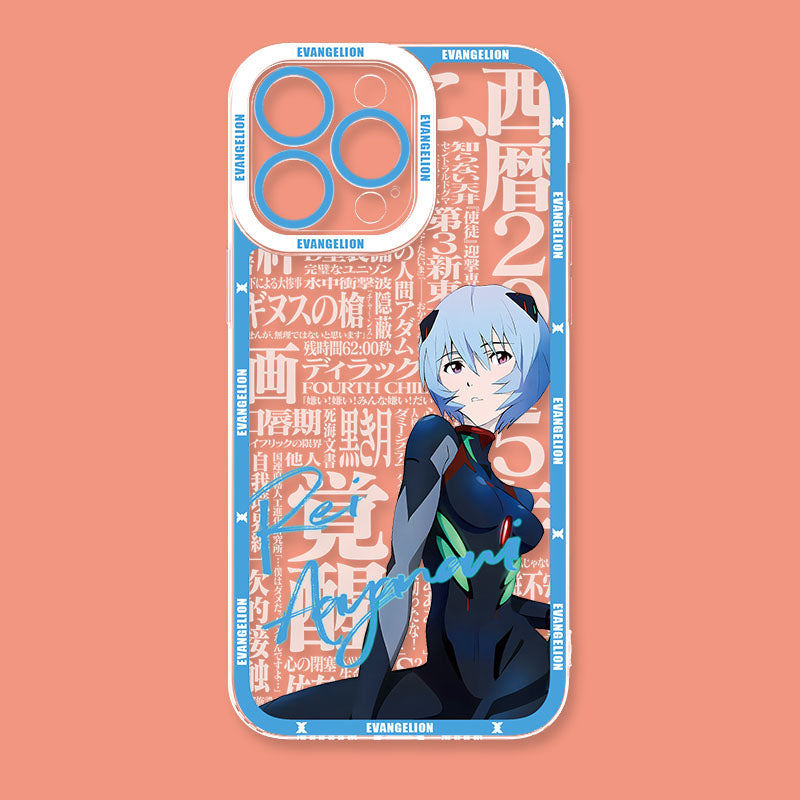 Evangelion Anime Phone Case