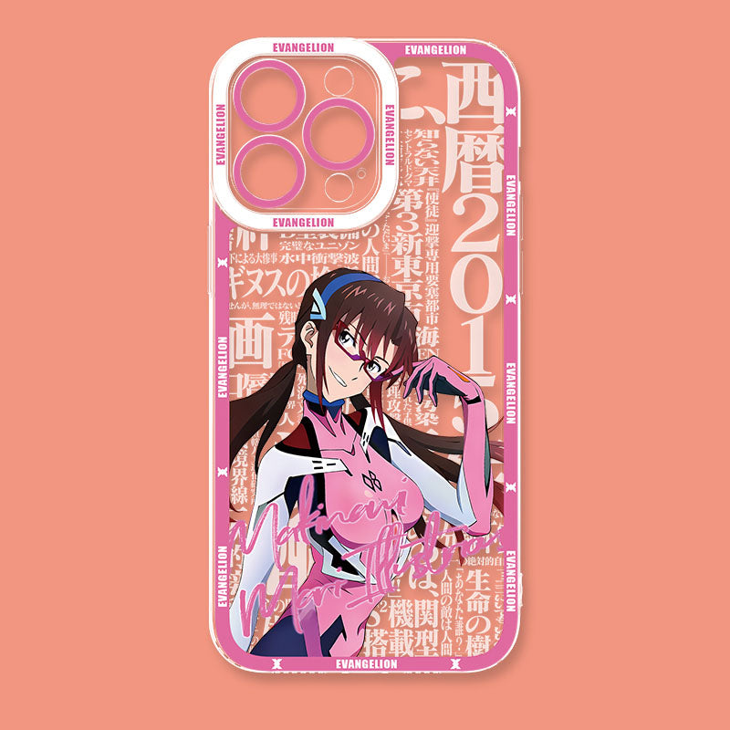 Evangelion Anime Phone Case