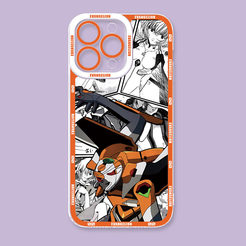 Evangelion Anime Phone Case
