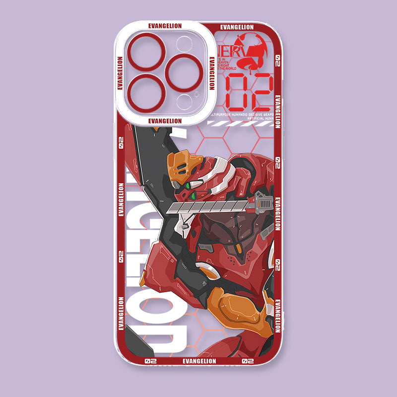 Evangelion Anime Phone Case