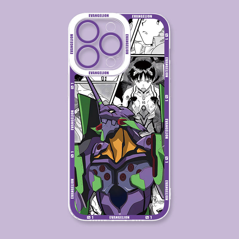 Evangelion Anime Phone Case