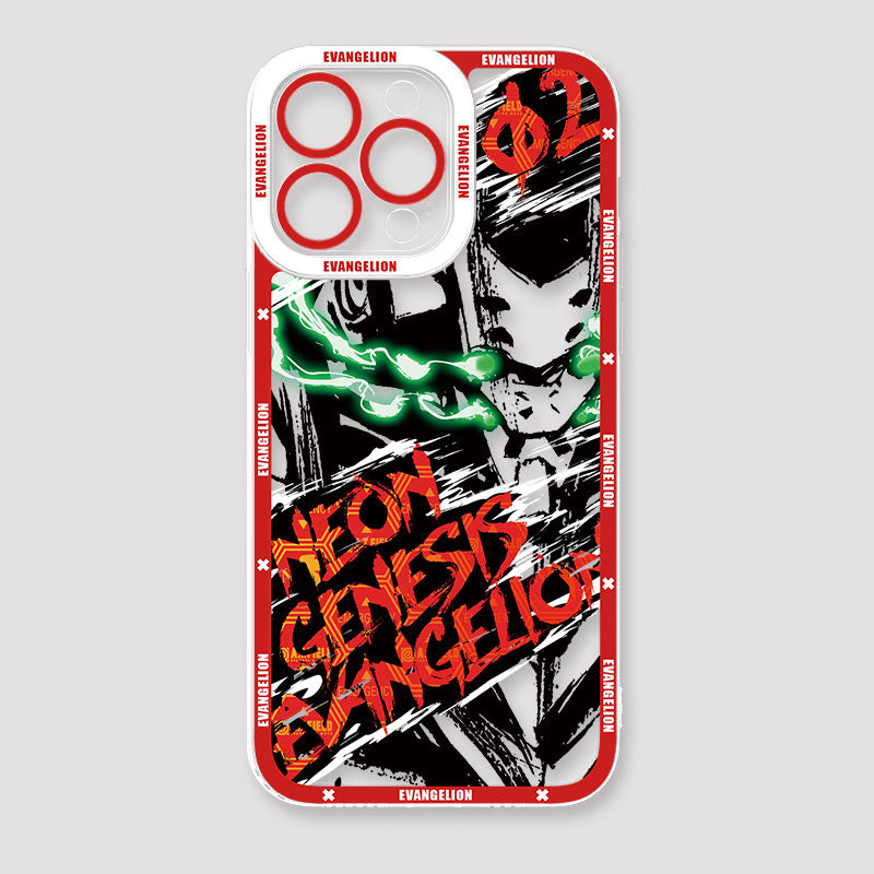 Evangelion Anime Phone Case