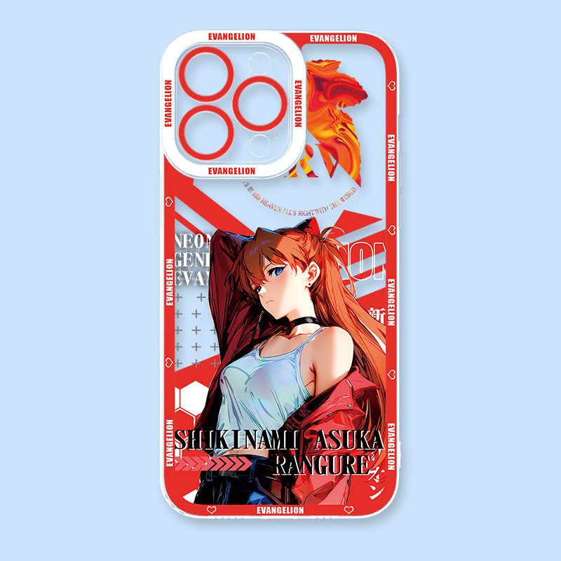 Evangelion Anime Phone Case