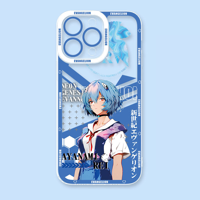 Evangelion Anime Phone Case