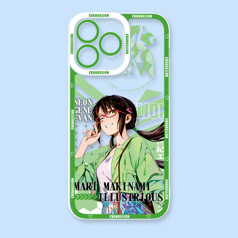 Evangelion Anime Phone Case