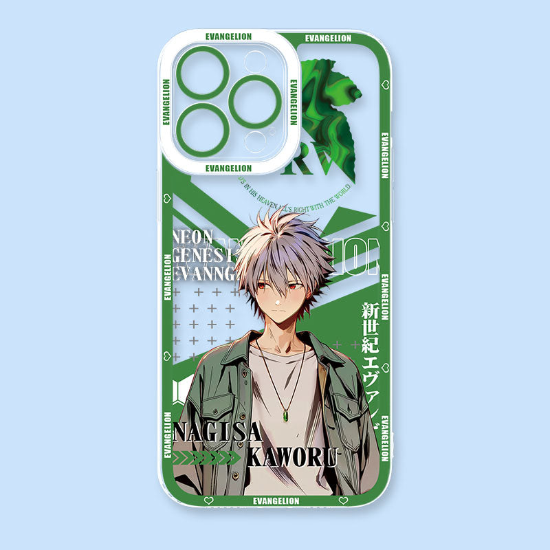 Evangelion Anime Phone Case