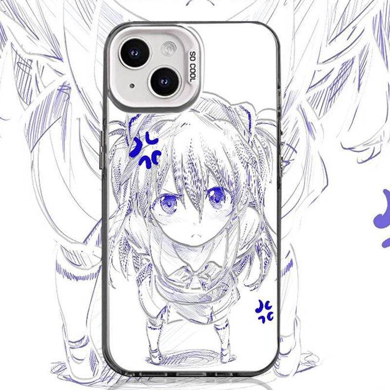Evangelion Anime Phone Case
