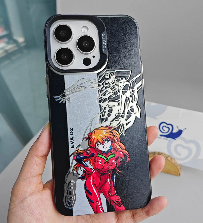 Evangelion Anime Phone Case