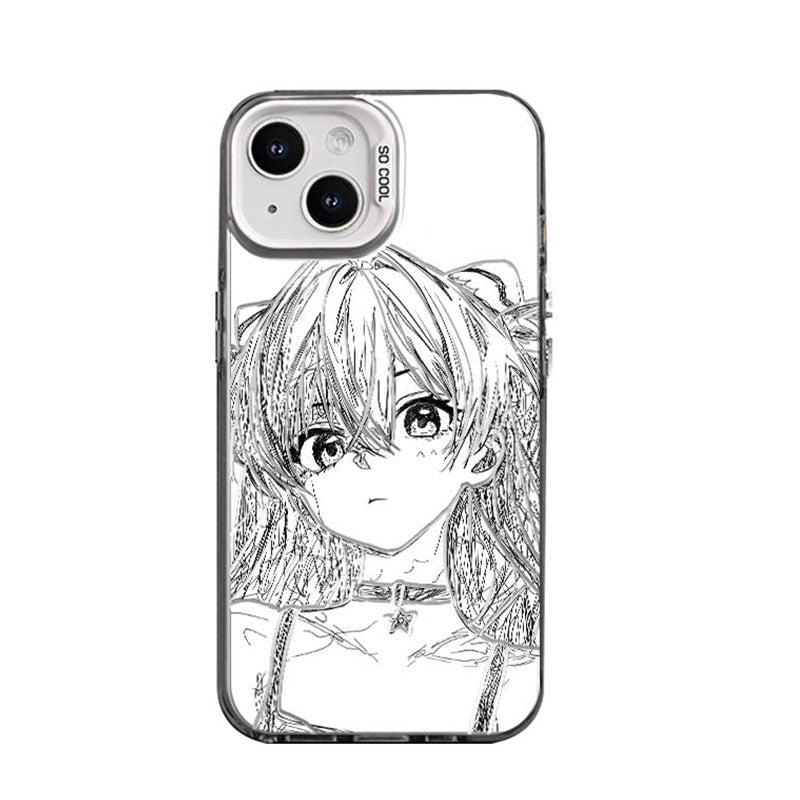 Evangelion Anime Phone Case