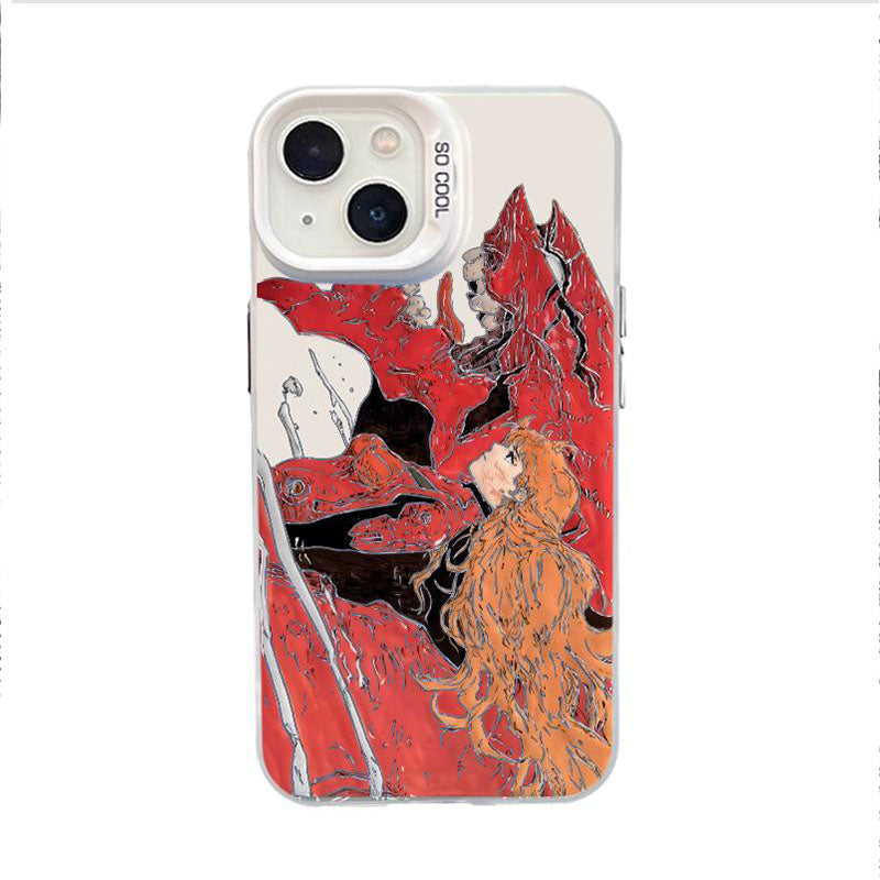 Evangelion Anime Phone Case