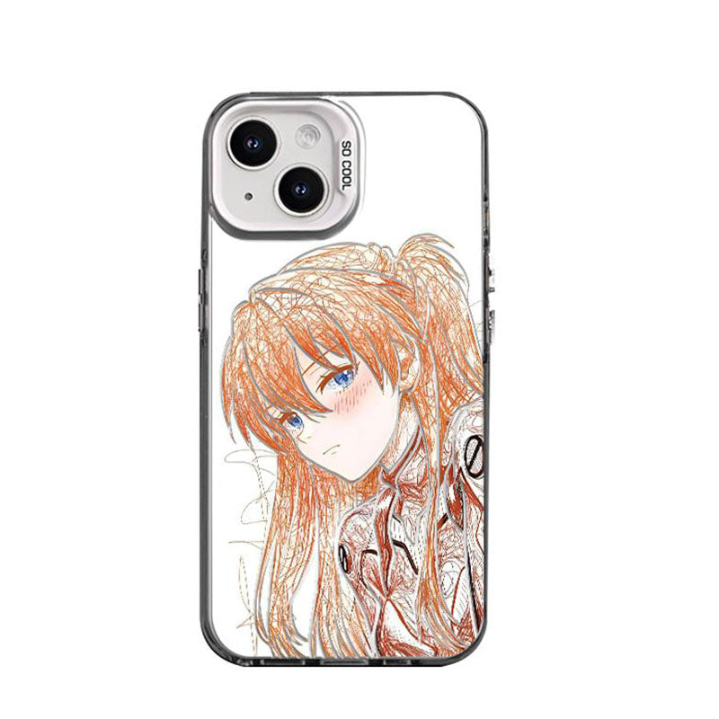 Evangelion Anime Phone Case