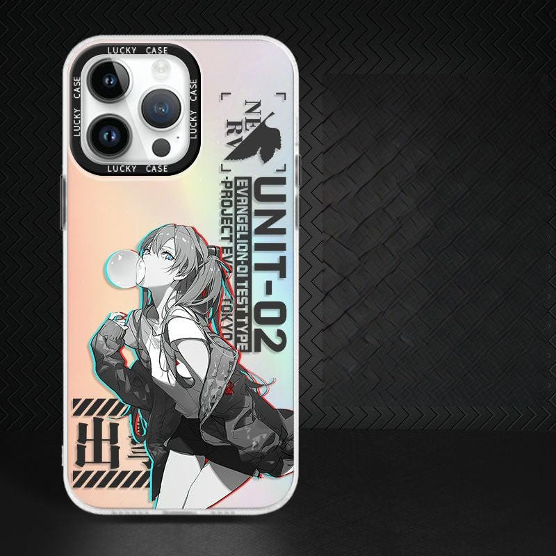 Evangelion Anime Phone Case