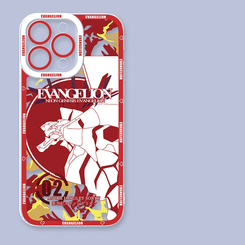 Evangelion Anime Phone Case