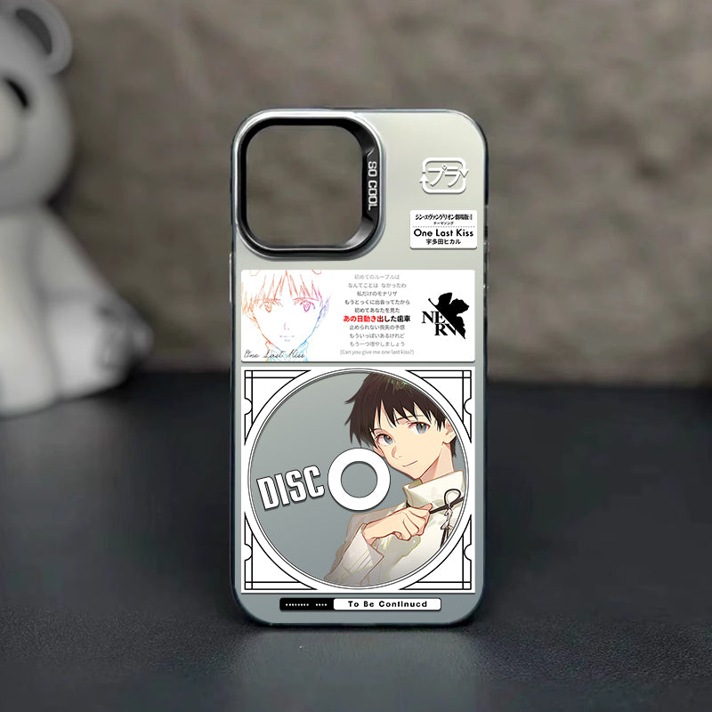 Evangelion Anime Phone Case