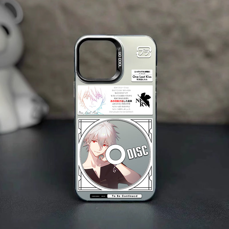 Evangelion Anime Phone Case