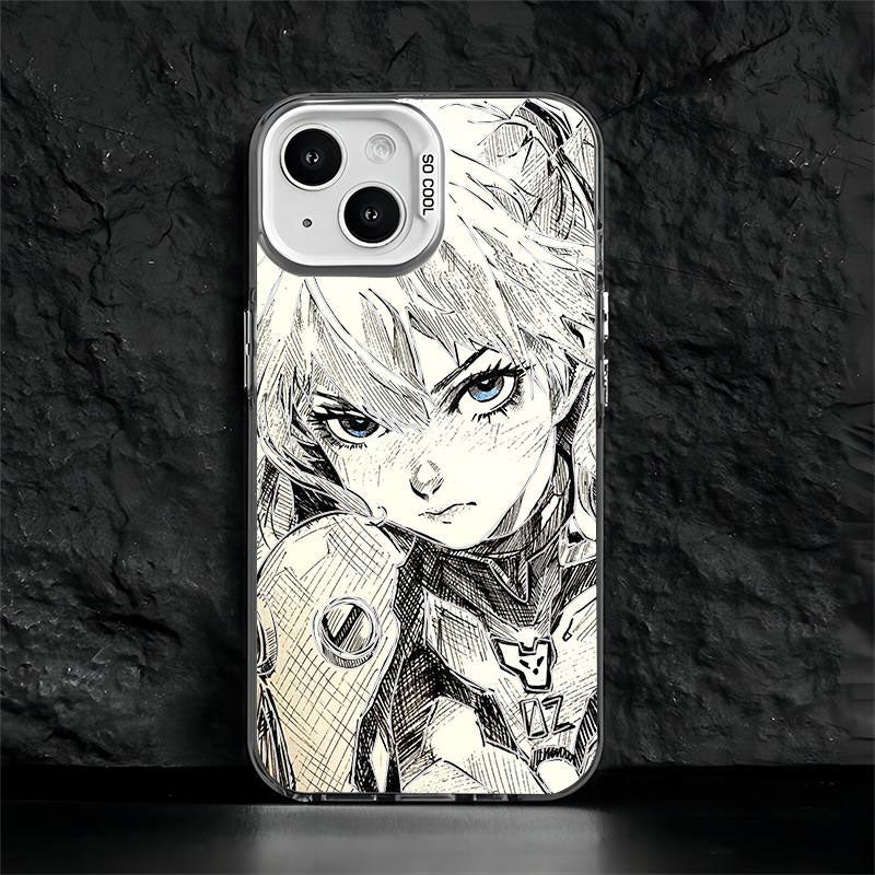 Evangelion Anime Phone Case