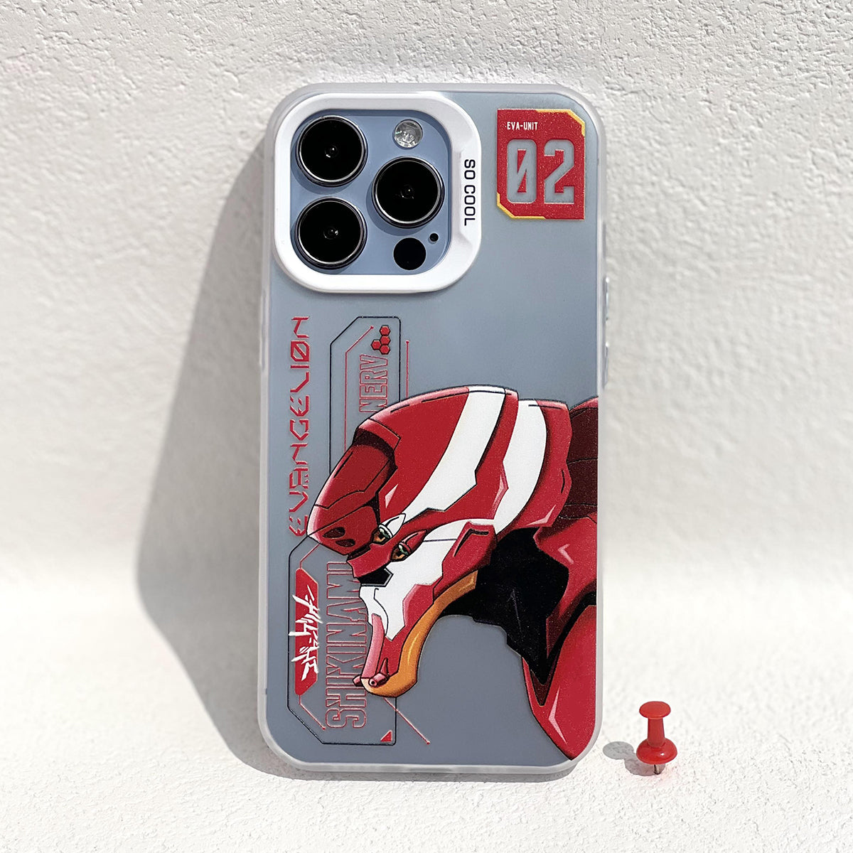 Evangelion Anime Phone Case