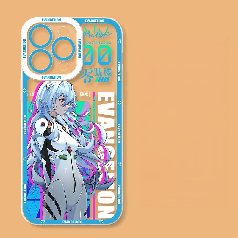 Evangelion Anime Phone Case