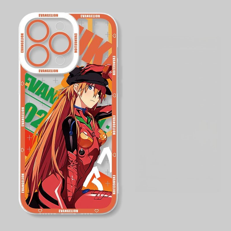 Evangelion Anime Phone Case