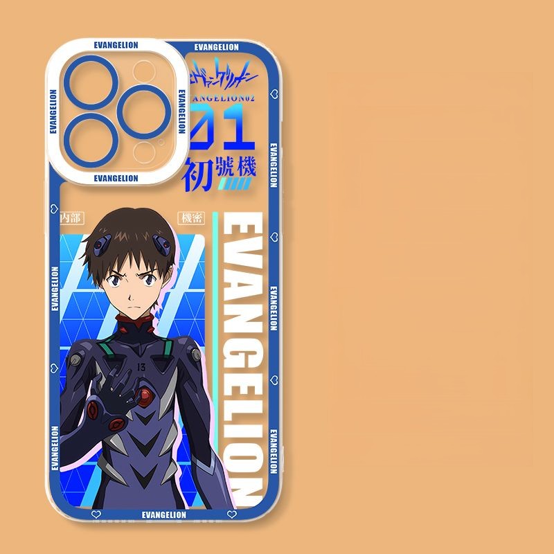 Evangelion Anime Phone Case