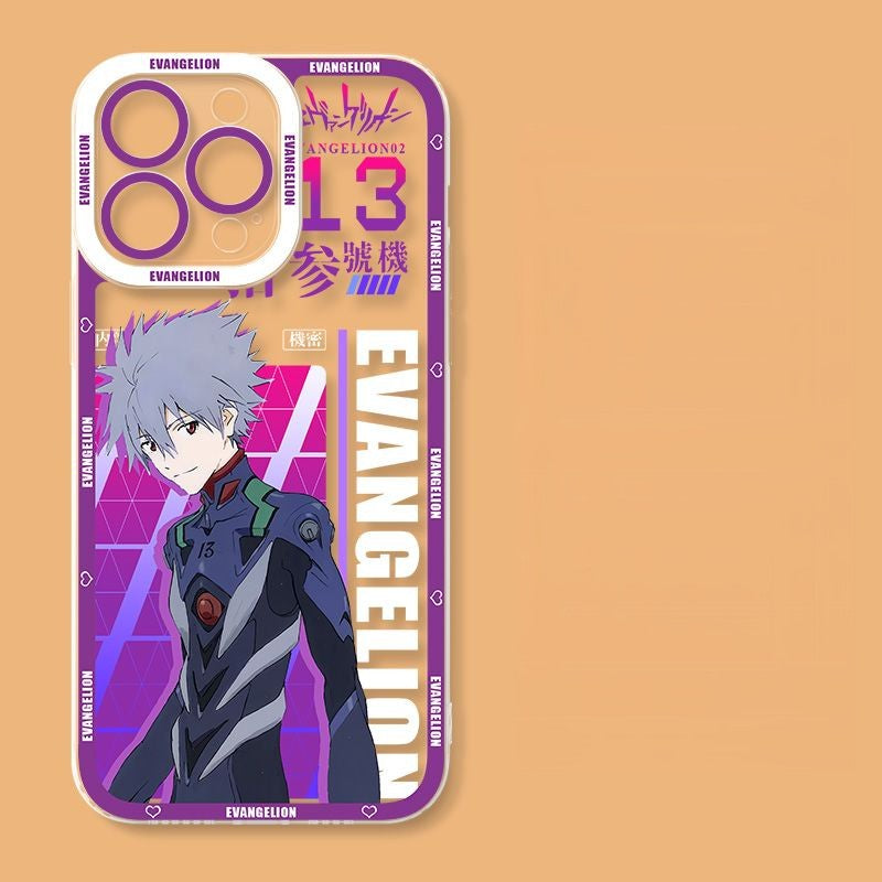 Evangelion Anime Phone Case