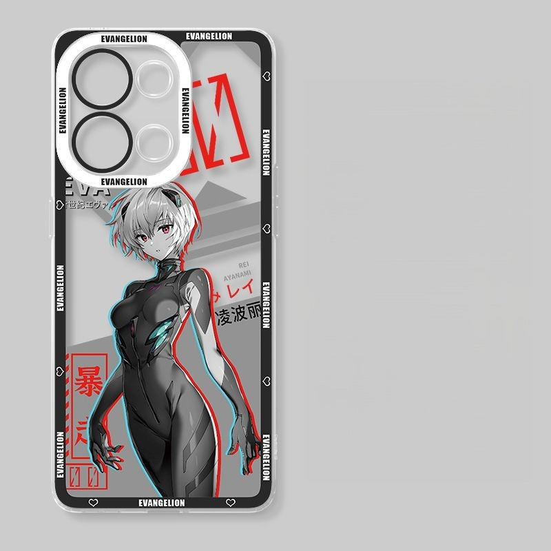 Evangelion Anime Phone Case