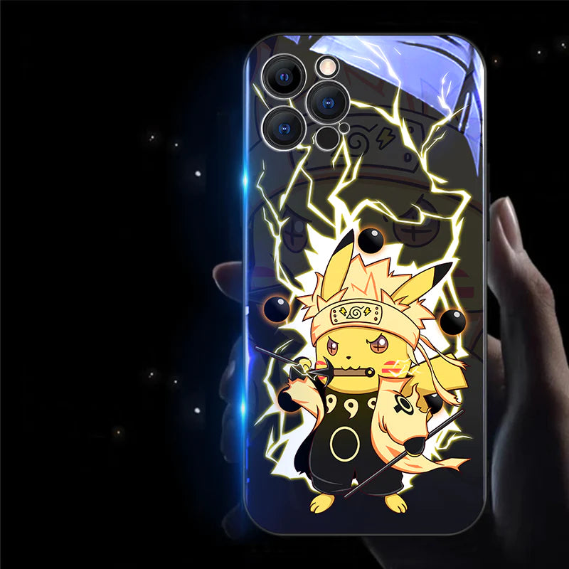 Pokemon Glowing Phone Cases